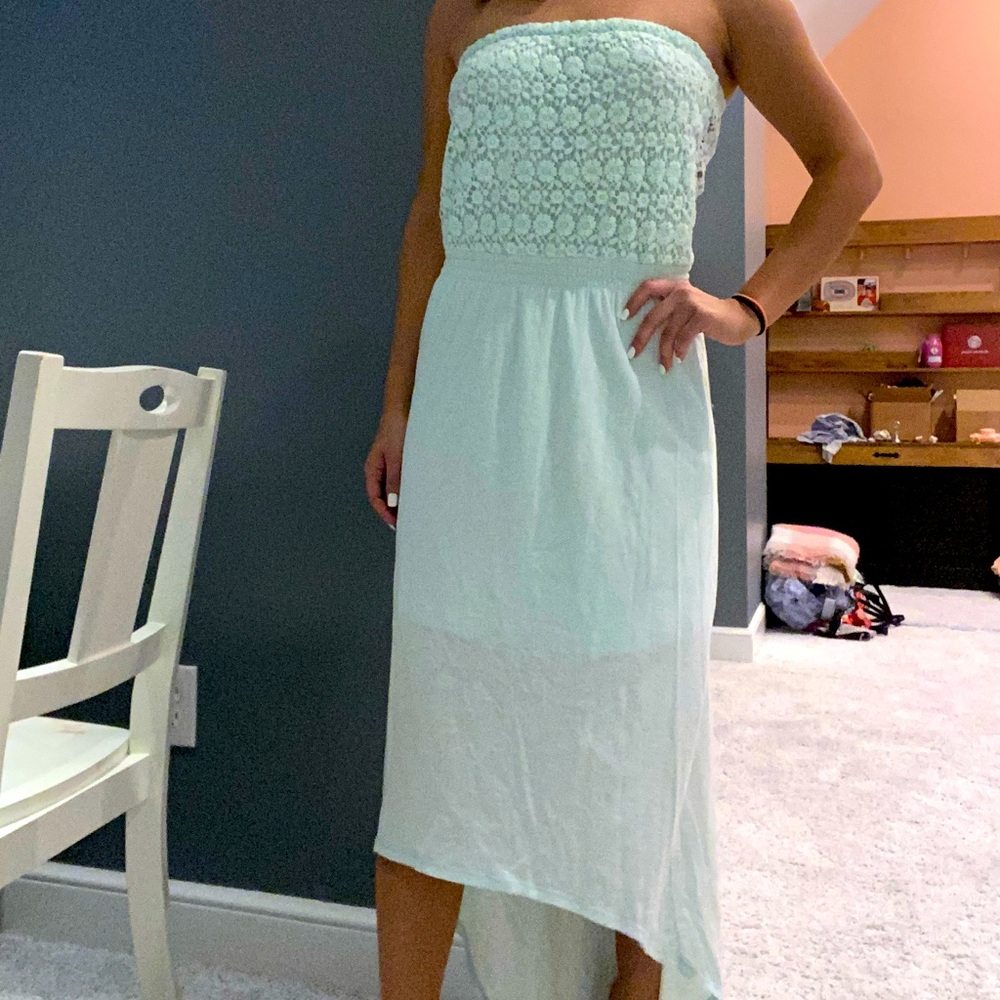 Strapless Dress